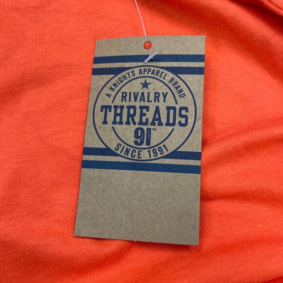 Rivalry Threads 91 NCAA Clemson Tigers Women's Crew Neck T-Shirt Orange Size M - Picture 5 of 5